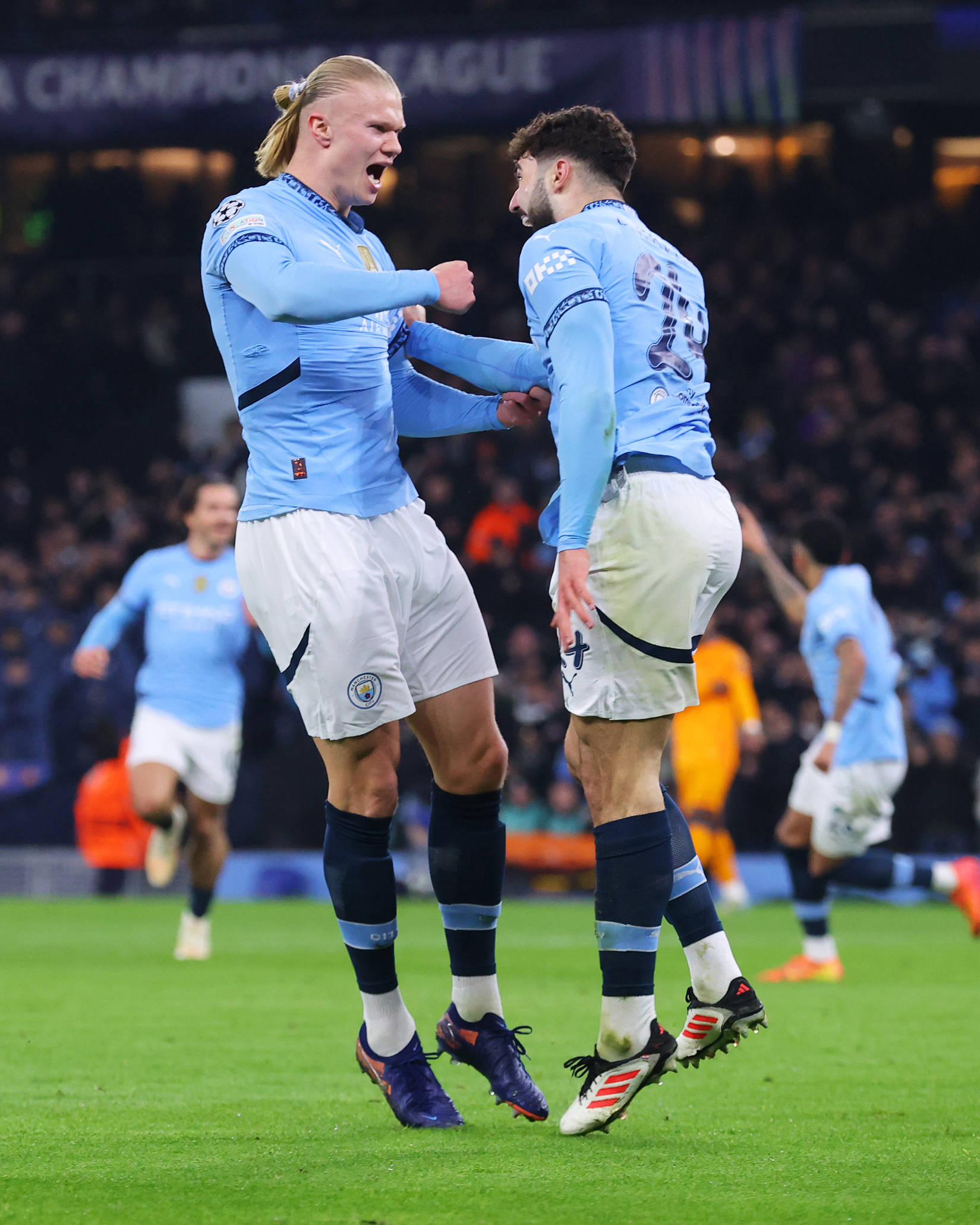 PG电子游戏-包含曼城在欧冠赛场大捷，锁定小组赛头名的词条