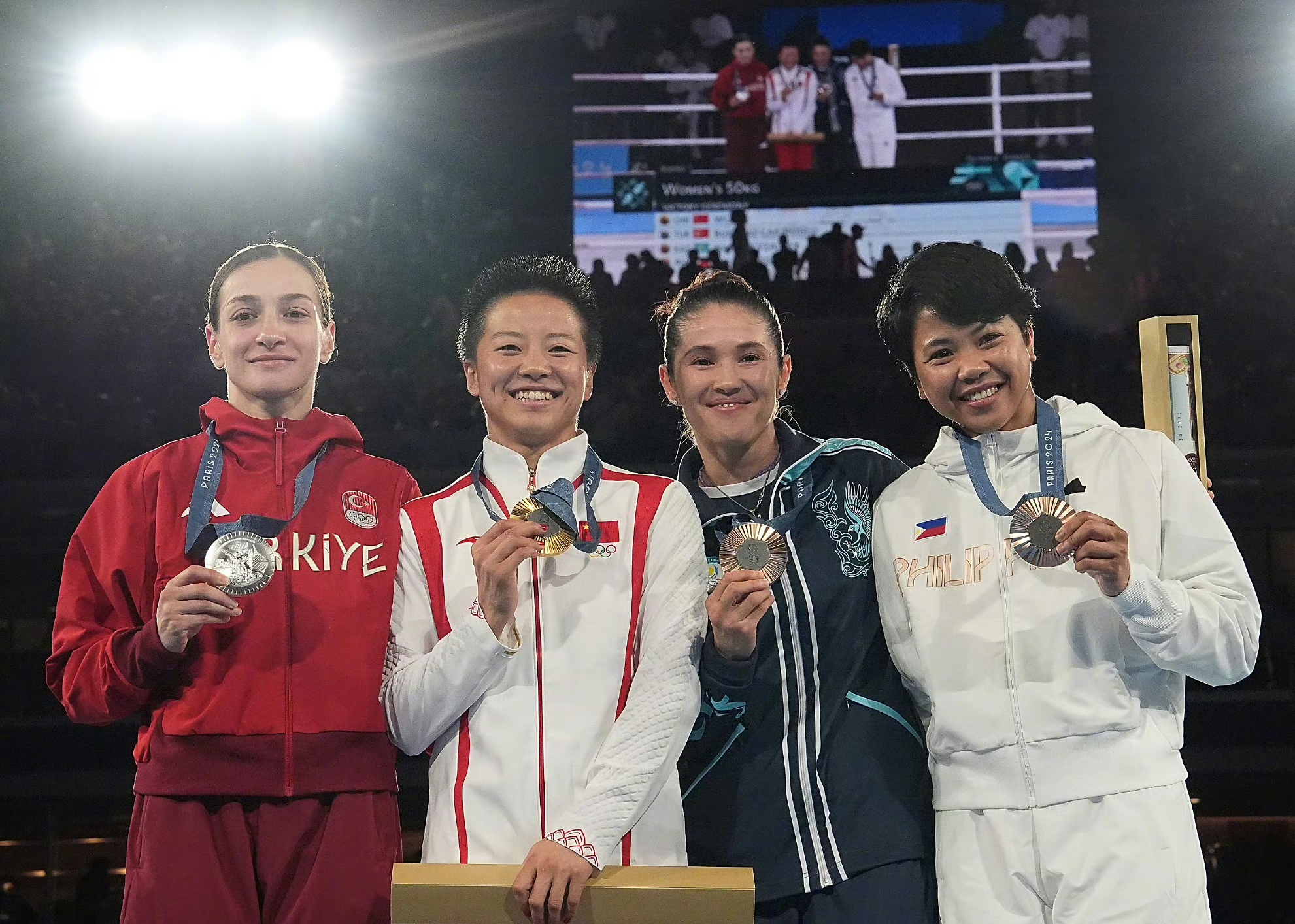 PG电子官方-罗马尼亚选手夺得女子拳击金牌